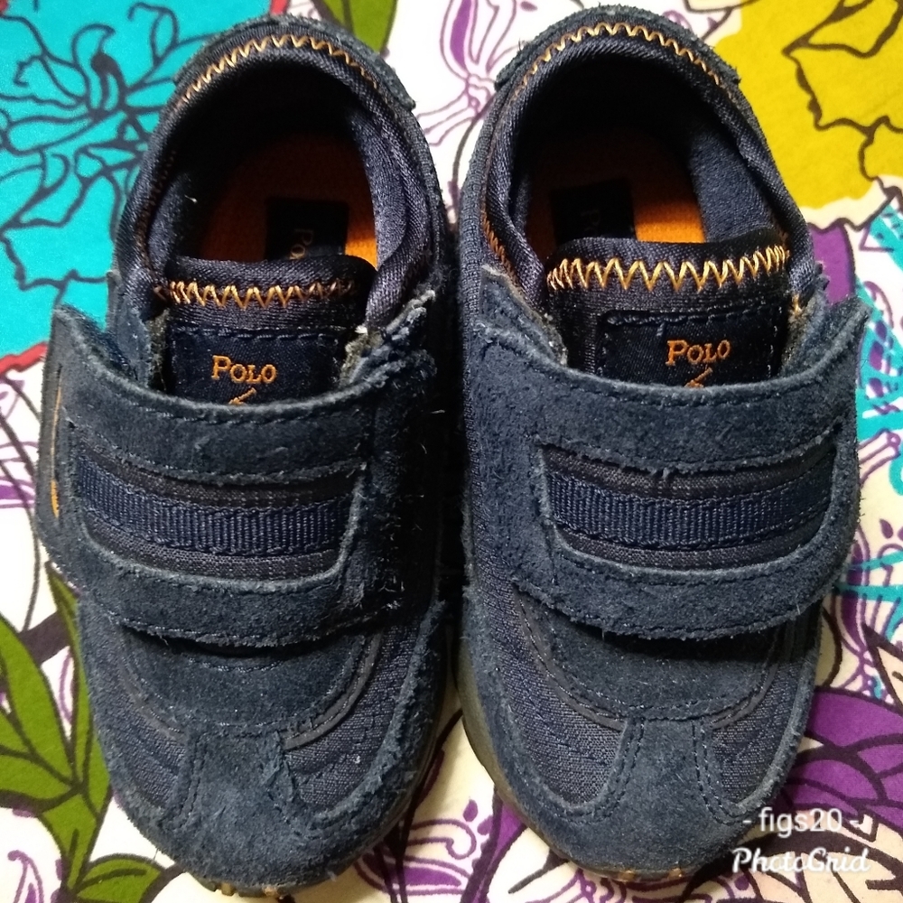 Polo RL Suede Sneakers - Picture 2 of 11